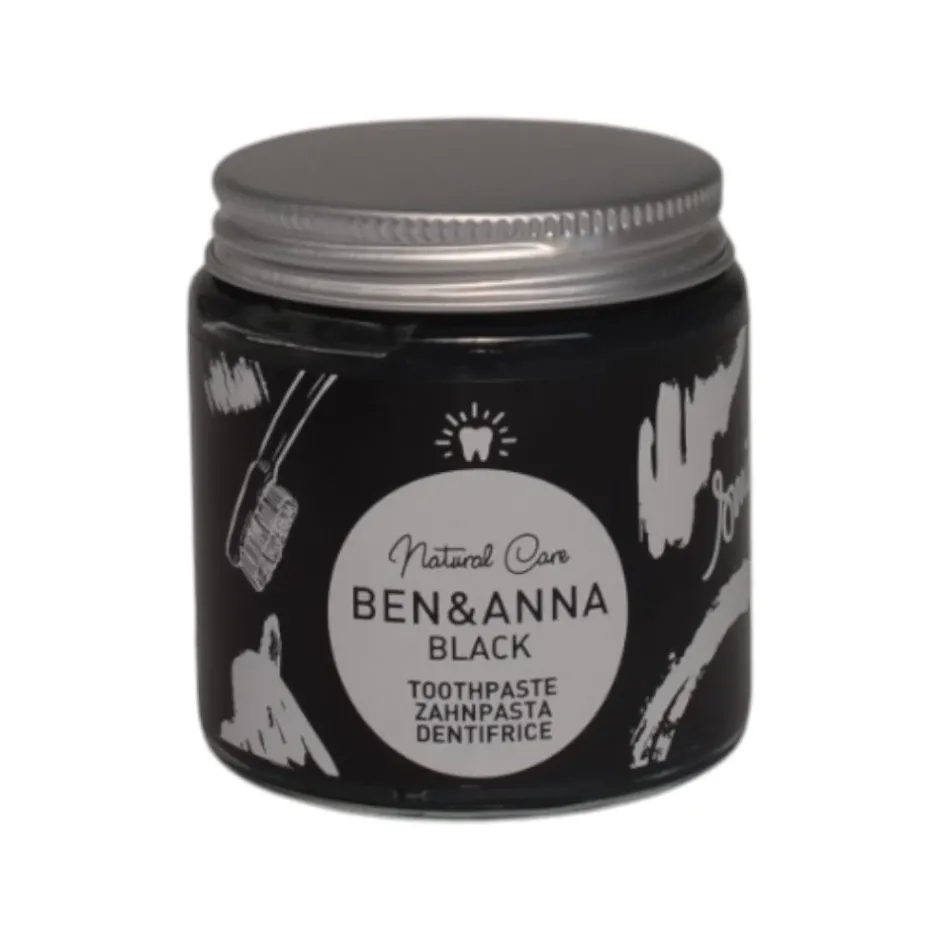 Ben & Anna Mondverzorging/Tandpasta | Tandpasta*Tandpasta Black - 100gr