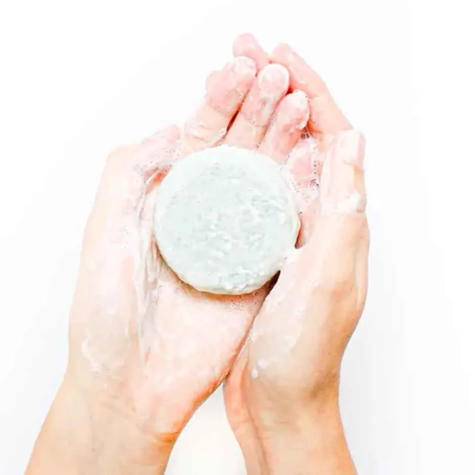 Shampoo Bars Haarverzorging/Shampoo En Conditioner | Shampoo Bars*Tea Tree & Eucalyptus - Gevoelige hoofdhuid - 60g