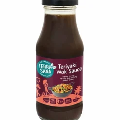 Terrasana Tamari & Aminos*Teriyaki Woksaus - 240ml - BIO