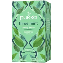 Pukka Thee*Three Mint (Munt) - Kruidenthee - BIO