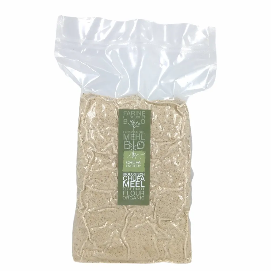 Chufa Glutenvrij Meel | Glutenvrij Bakmeel*Tijgernotenmeel / meel - 1kg - BIO