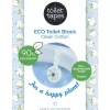 Toilet Tapes Schoonmaakproducten*Toiletblok - Clean Cotton - 1 blok