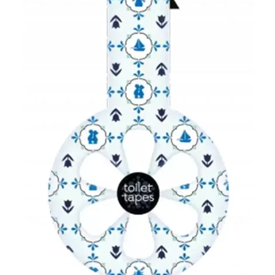 Toilet Tapes Schoonmaakproducten*Toiletblok - Dazzling Dutch - 1 blok