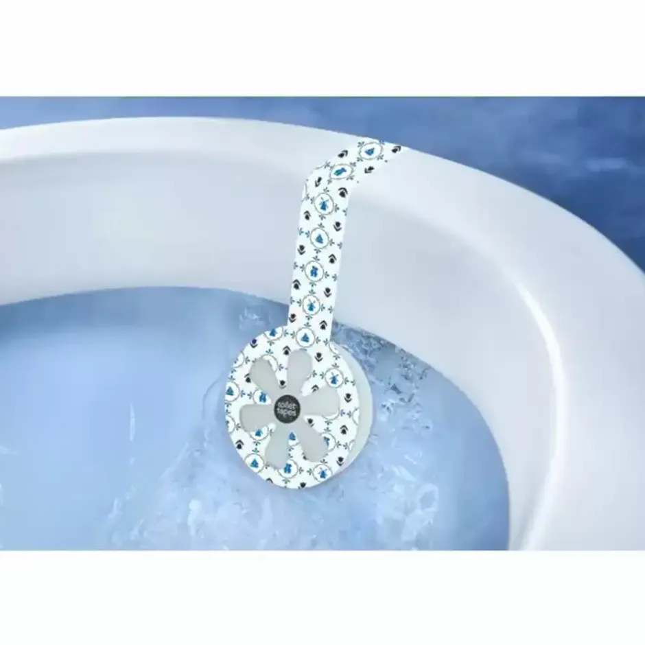 Toilet Tapes Schoonmaakproducten*Toiletblok - Dazzling Dutch - 1 blok