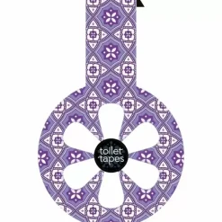 Toilet Tapes Schoonmaakproducten*Toiletblok - Lovely Lavender - 1 blok