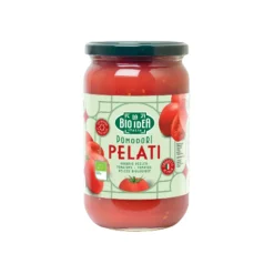 La Bio Idea Conserven (in Glas) | Tomatensaus*Tomaten gepeld (glas) 660g-BIO