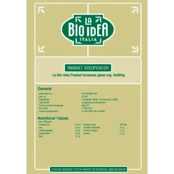 La Bio Idea Conserven (in Glas) | Tomatensaus*Tomaten gepeld (glas) 660g-BIO