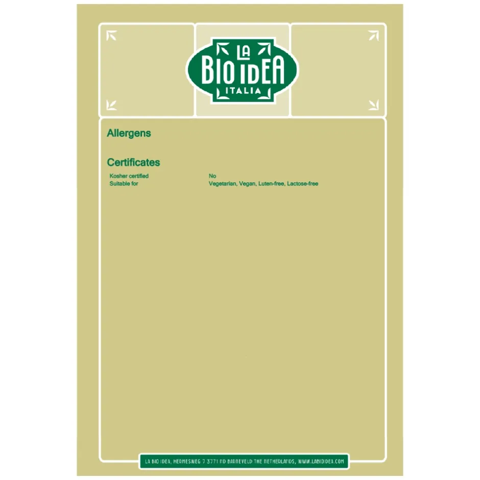 La Bio Idea Conserven (in Glas) | Tomatensaus*Tomaten gepeld (glas) 660g-BIO