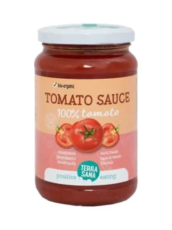 Terrasana Conserven (in Glas) | Tomatensaus*Tomatensaus 100% tomaat - 340g - BIO