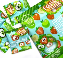 Fruitfunk Snoepjes*Uitdeelzak Mix Aardbei en Appel - (10st) 100g