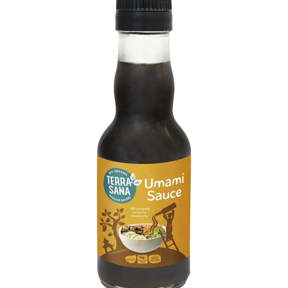 Terrasana Tamari & Aminos | Miso*Umami Saus - 145ml - BIO