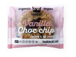 Kookie Cat Koekjes*Vanille en Chocolate Chip Koek 50g - BIO