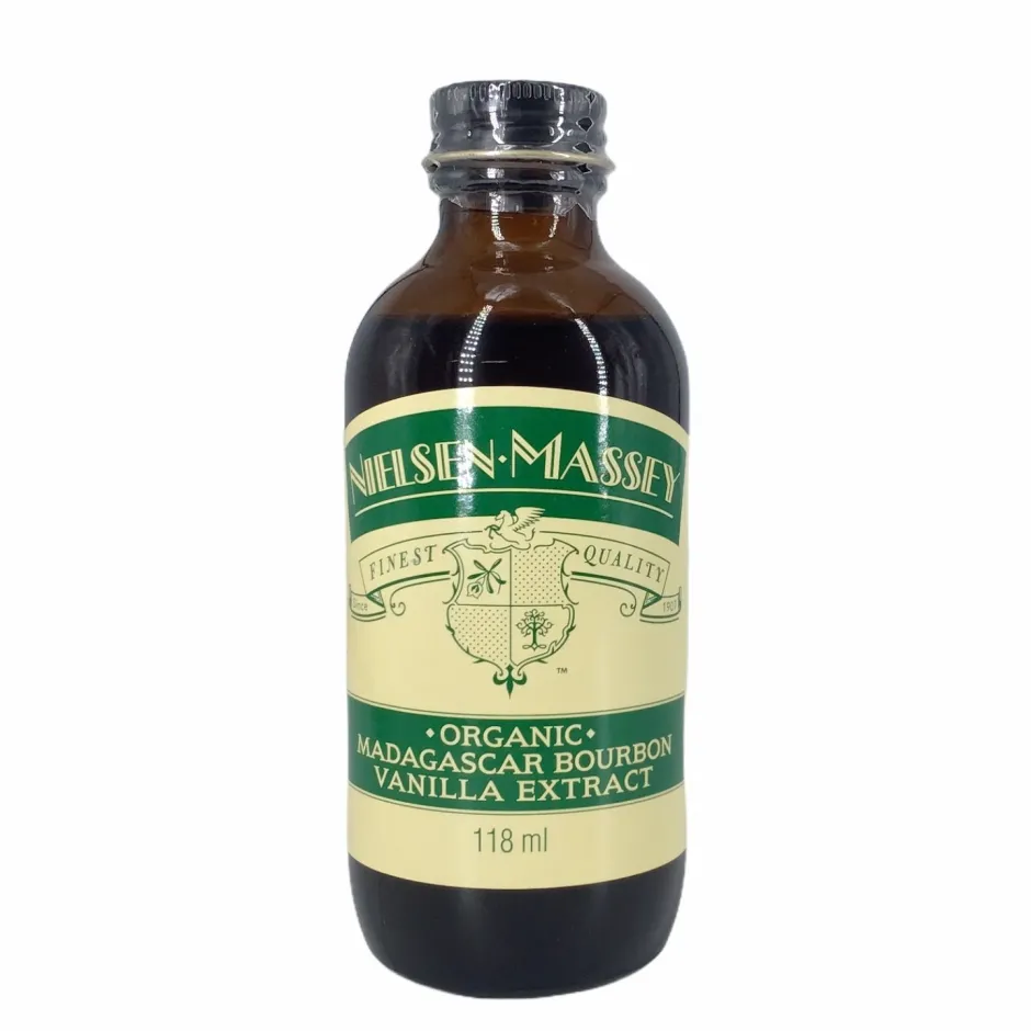 Nielsen Massey Kruiden / Extracten*Vanille Extract (Glas) - 118ml - BIO