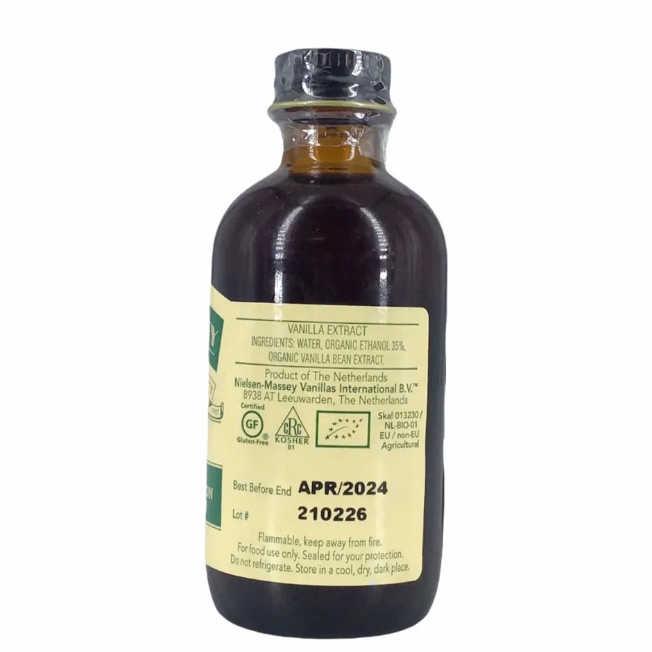Nielsen Massey Kruiden / Extracten*Vanille Extract (Glas) - 60ml - BIO