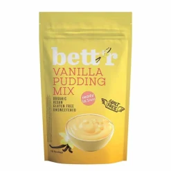 Bett'r Pudding En Pannenkoek*Vanille Pudding Mix - 150g - BIO
