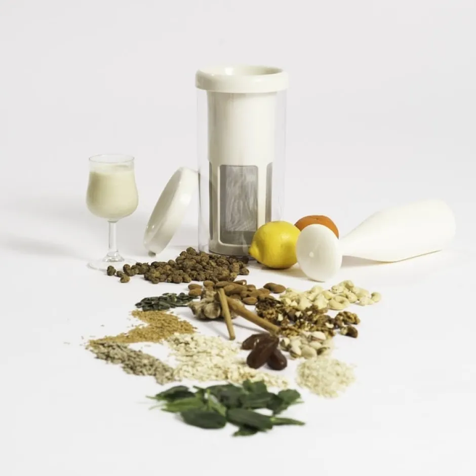 Chufamix Keukenhulpjes | Keukenhulpjes*Vegan Milker - Notendrink-Maker - Classic - Mülsi