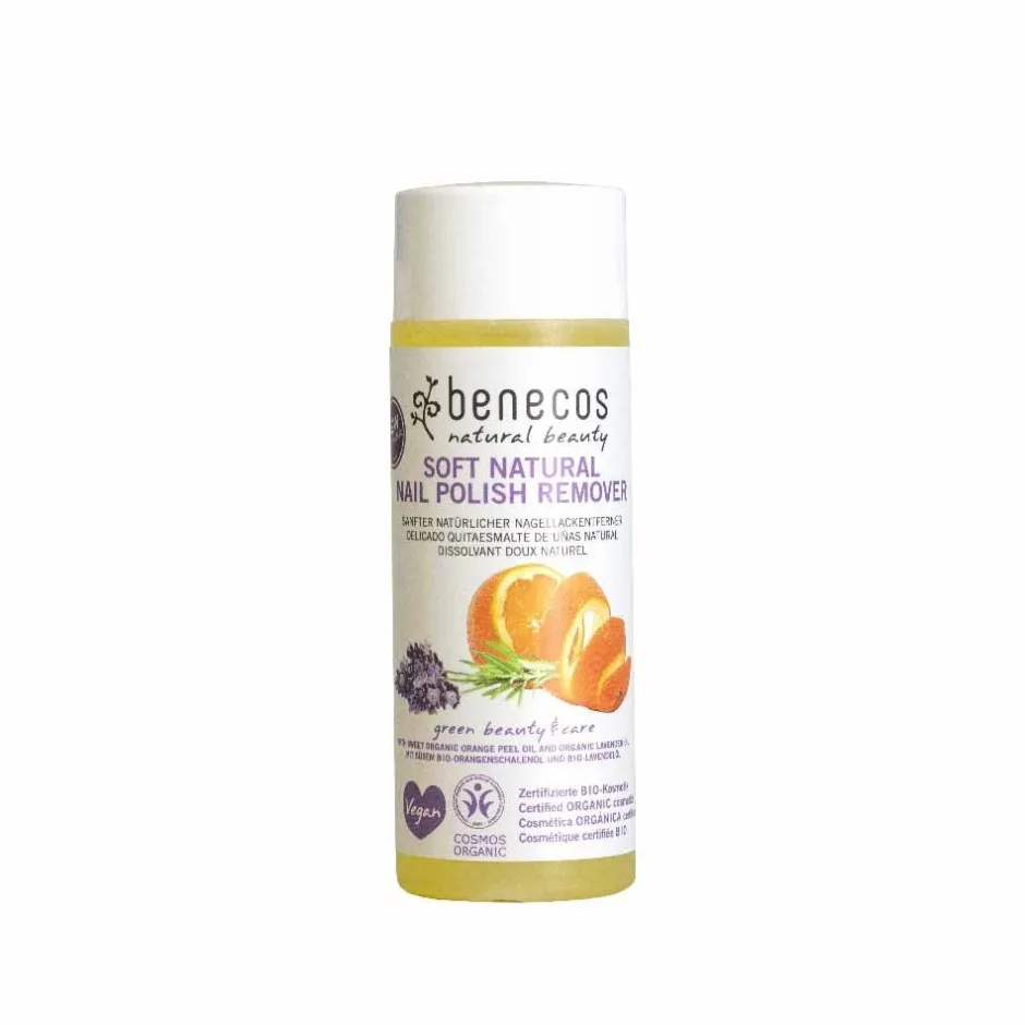 Benecos Nagelverzorging*Vegan Nagellak Remover - 125ml