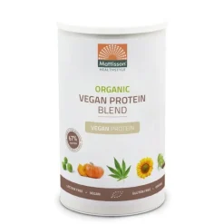 Mattisson Spieren | Proteïne Poeders*Vegan Protein Blend - 400g - BIO