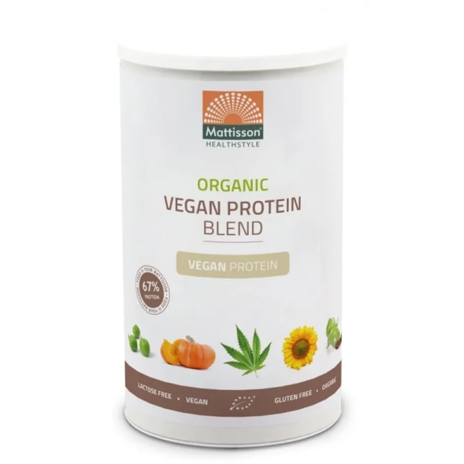 Mattisson Spieren | Proteïne Poeders*Vegan Protein Blend - 400g - BIO
