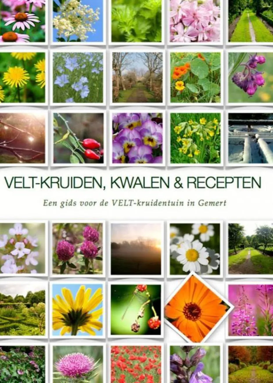 Velt-kruiden Informatieve Boeken*, kwalen & recepten