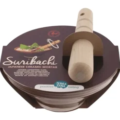Terrasana Keukenhulpjes | Sushi Producten*Vijzel & Stamper (Suribachi) - 1st