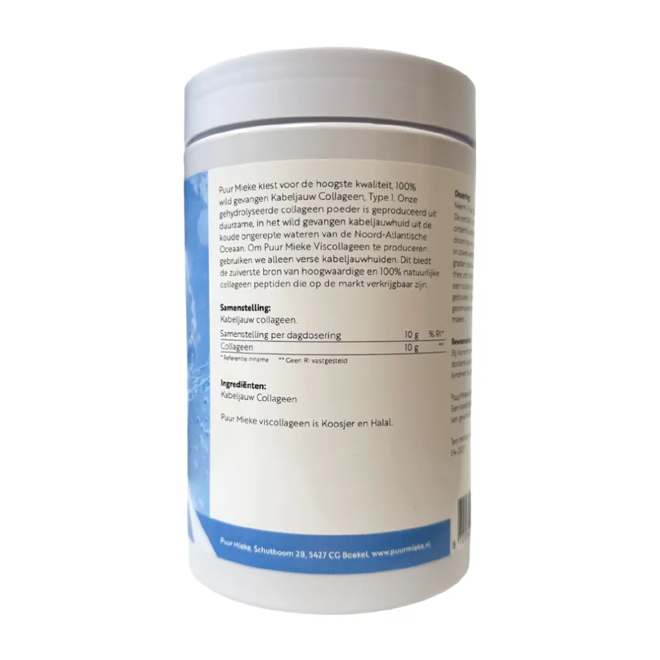 Puur Mieke Rimpels | Puur Mieke Supplementen*Viscollageen Poeder - 250g