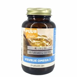 Puur Rineke Ogen | Hart & Bloedvaten*Visvrije Omega 3 - 60 caps