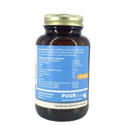 Puur Rineke Ogen | Hart & Bloedvaten*Visvrije Omega 3 - 60 caps