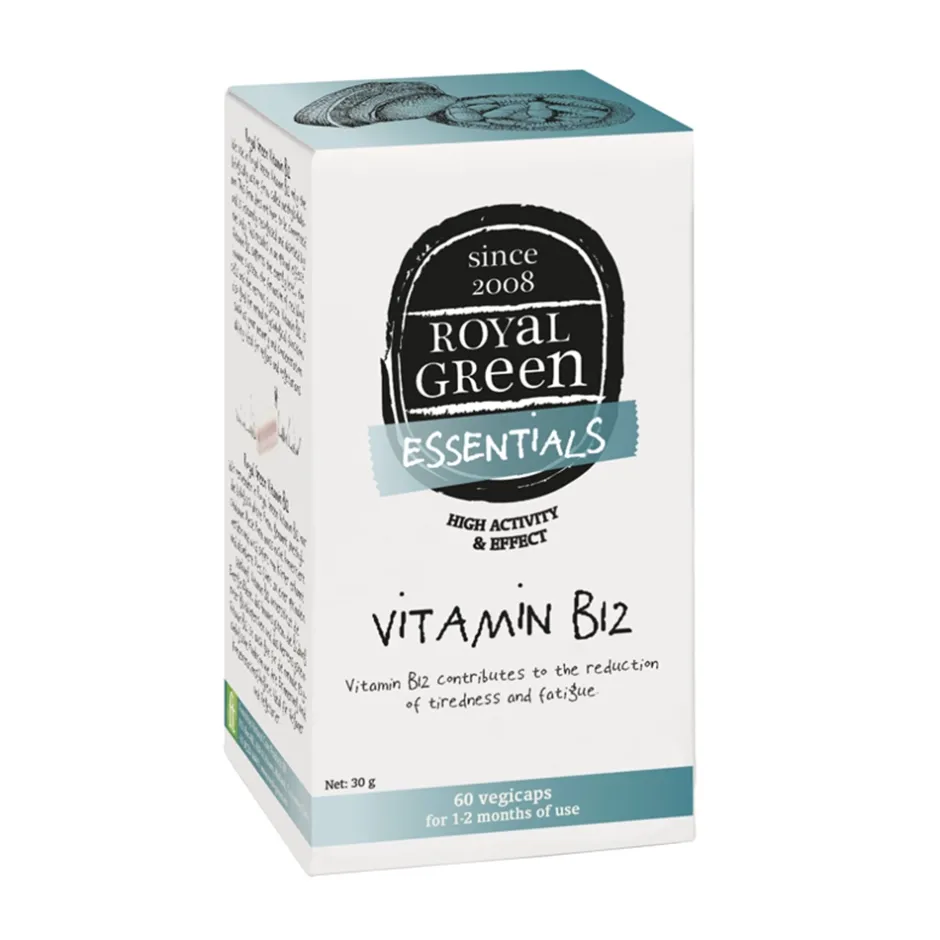 Royal Green Stress | Immuunsysteem*Vitamine B12 - 60 vegicaps