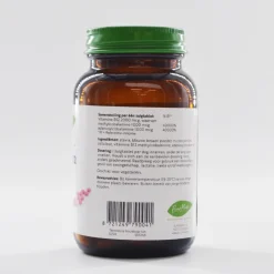 Puur Mieke Immuunsysteem | Energie*Vitamine B12 - Actieve vorm - 2000mcg - 120 zuigtabletten