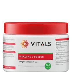 Vitals Immuunsysteem | Botten & Gewrichten*Vitamine C poeder (magnesiumascorbaat) 200g