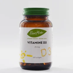 Puur Mieke Spieren | Immuunsysteem*Vitamine D3 - 25 mcg - 100 softgels