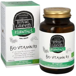Royal Green Spieren | Immuunsysteem*Vitamine D3 - 60 vcaps - BIO