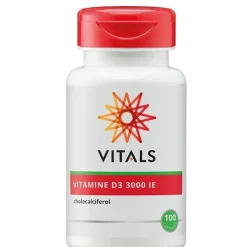 Vitals Immuunsysteem | Botten & Gewrichten*Vitamine D3 3000 i.e. 100 capsules