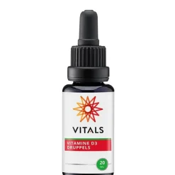 Vitals Immuunsysteem | Spieren*Vitamine D3 druppels 700 druppels