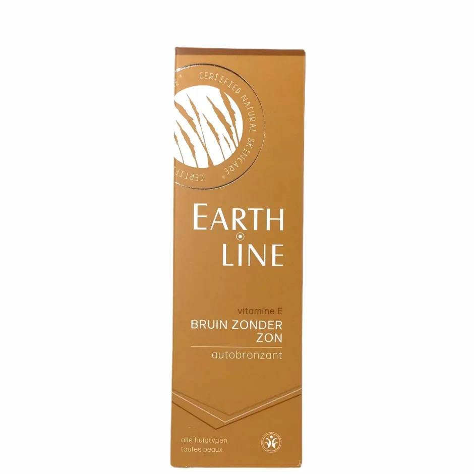 Earth Line Zelfbruining | Zelfbruining*Vitamine E Bruin zonder Zon