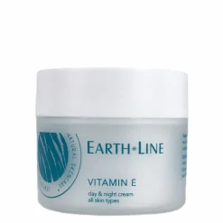 Earth Line Dag- En Nachtcrème*Vitamine E Dag- & Nachtcreme 50ml