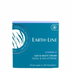 Earth Line Dag- En Nachtcrème*Vitamine E Dag- & Nachtcreme 50ml