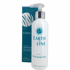 Earth Line Reiniging*Vitamine E Gezichtswasgel 200ml