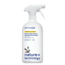 ATTITUDE Wasmachine En Vaatwasser*Vlekkenverwijderaar - Spray - Citrus Zest - 800ml
