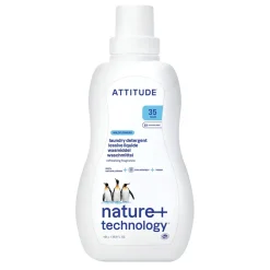 ATTITUDE Wasmachine En Vaatwasser*Vloeibaar Wasmiddel - 35 beurten - Wildflowers - 1050ml