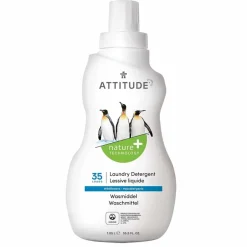 ATTITUDE Wasmachine En Vaatwasser*Vloeibaar Wasmiddel - 35 beurten - Wildflowers - 1050ml