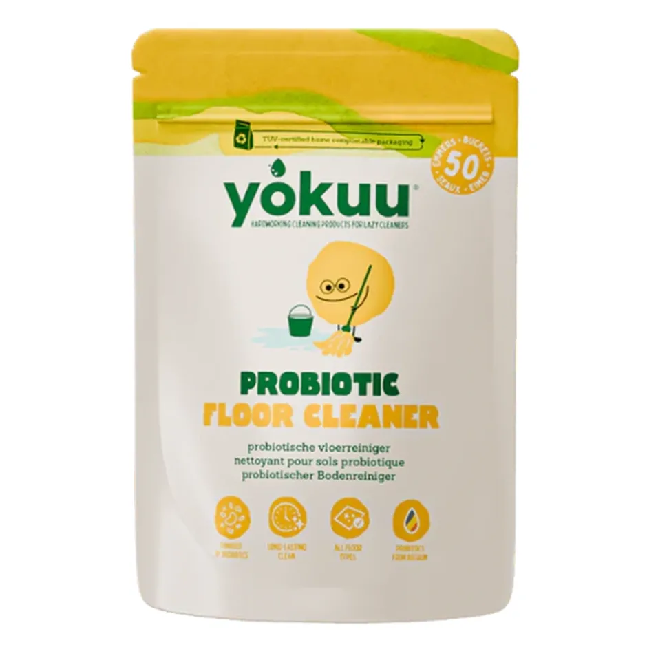 YOKUU Schoonmaakproducten | Schoonmaakproducten*Vloerreiniger - 200 gram voor 50 emmers