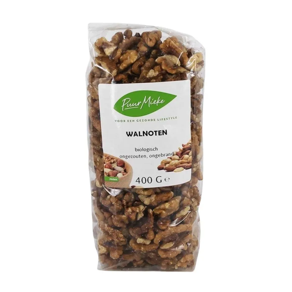 Puur Mieke Hart & Bloedvaten | Fruit & Noten*Walnoten - 400g - BIO