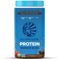 Sunwarrior Spieren | Proteïne Poeders*Warrior Blend Biologische Proteïne Chocolade - 750g - BIO
