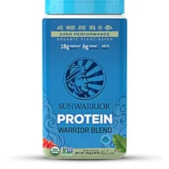Sunwarrior Spieren | Proteïne Poeders*Warrior Blend Proteïne Naturel - 750g - BIO