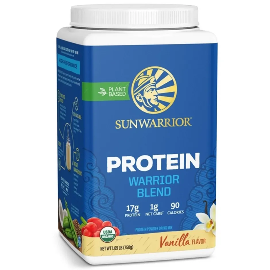 Sunwarrior Spieren | Proteïne Poeders*Warrior Blend Proteïne Vanille - 750g - BIO