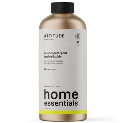 ATTITUDE Wasmachine | Wasmachine En Vaatwasser*Wasmiddel - Geranium & Citroengras - 1000ml