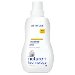 ATTITUDE Wasmachine En Vaatwasser*Wasverzachter - 40 beurten - Citrus Zest - 1L