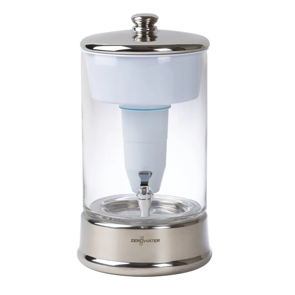 ZeroWater Waterfilterkannen*Waterfilterjar met TDS meter - 9,0 lt